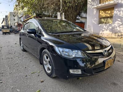 Honda Civic Reborn 2008 Oriel 1.8 i-VTEC Auto Sunroof