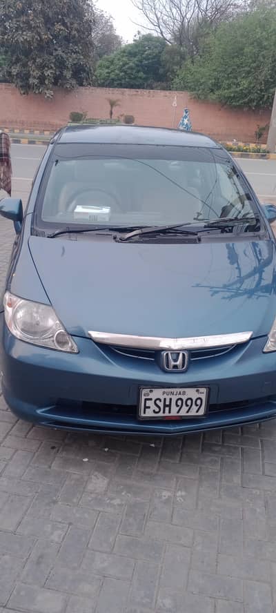 honda city 2005