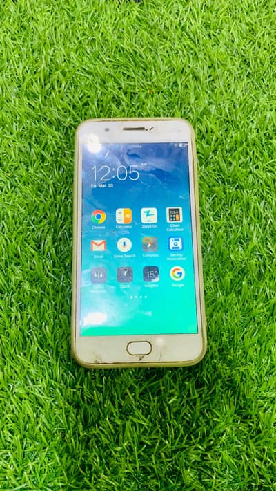 Oppo f1s 4/64 PTA approved tuch crack but working 100% best hotspot