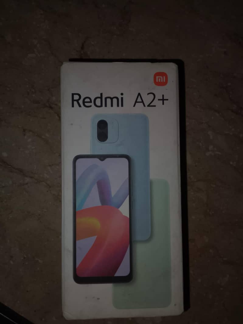 REDMI A2 plus 1