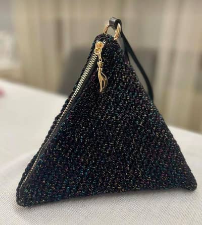 Unique Crochet the Brand  U Dream V make it Real 