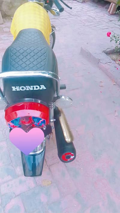 self start Honda 125 gold edition