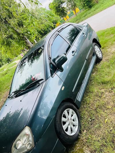 Suzuki liana Lxi varient