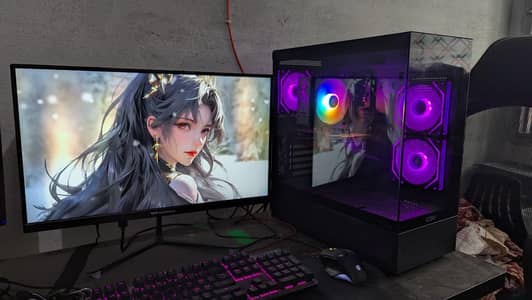 Gaming pc check description