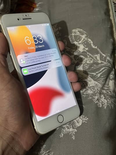 Iphone 7 plus with box