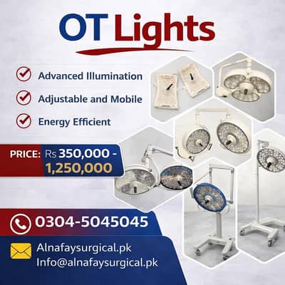 OT Light Ceiling Stand, Mobile Examination Procedure Light LED Halogen