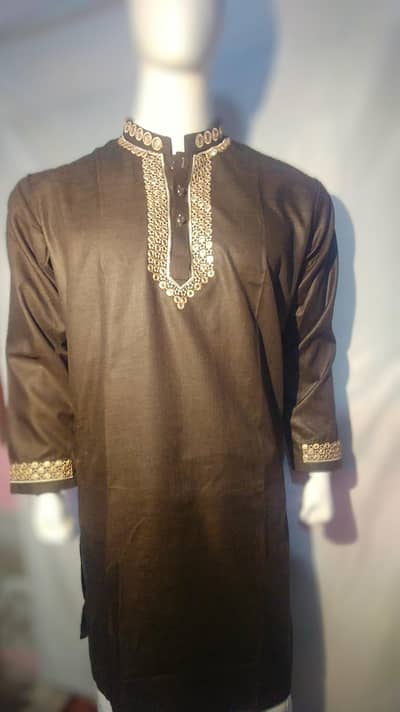 mastar stiched embroidered kurtas