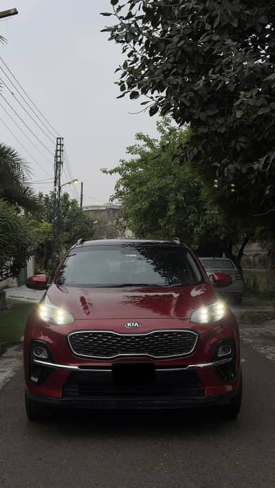 KIA Sportage FWD 2021 Model
