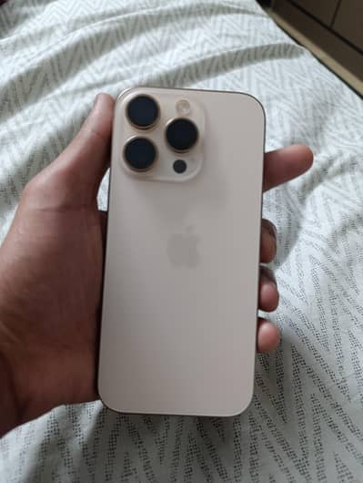 Iphone 16 pro Jv desert Titanium