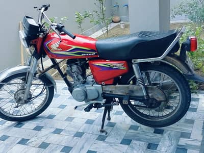 Cg 125 2002 All ok  urgent sale