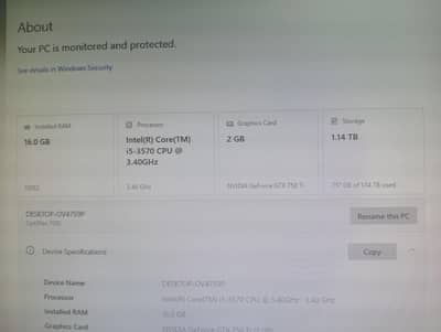 Dell Optiplex 7010 Graphic design and video editing