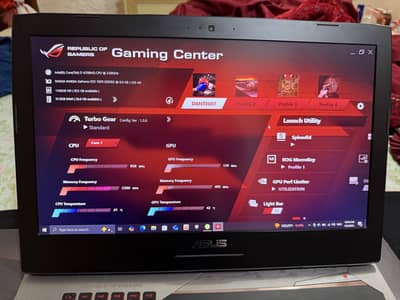 Asus gamers G752