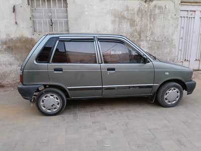 Suzuki Mehran Vx  2012 Euro 2