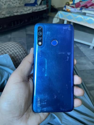 techno camon 12 pro 4GB ram 64 GB memory just panel change working ok