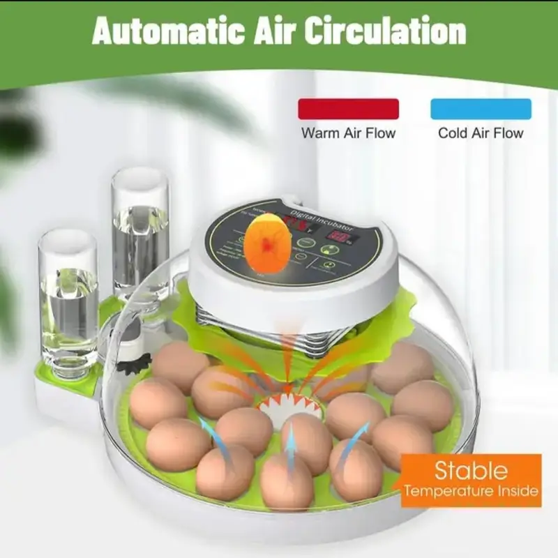 18 Eggs Incubator Automatic — photo 6