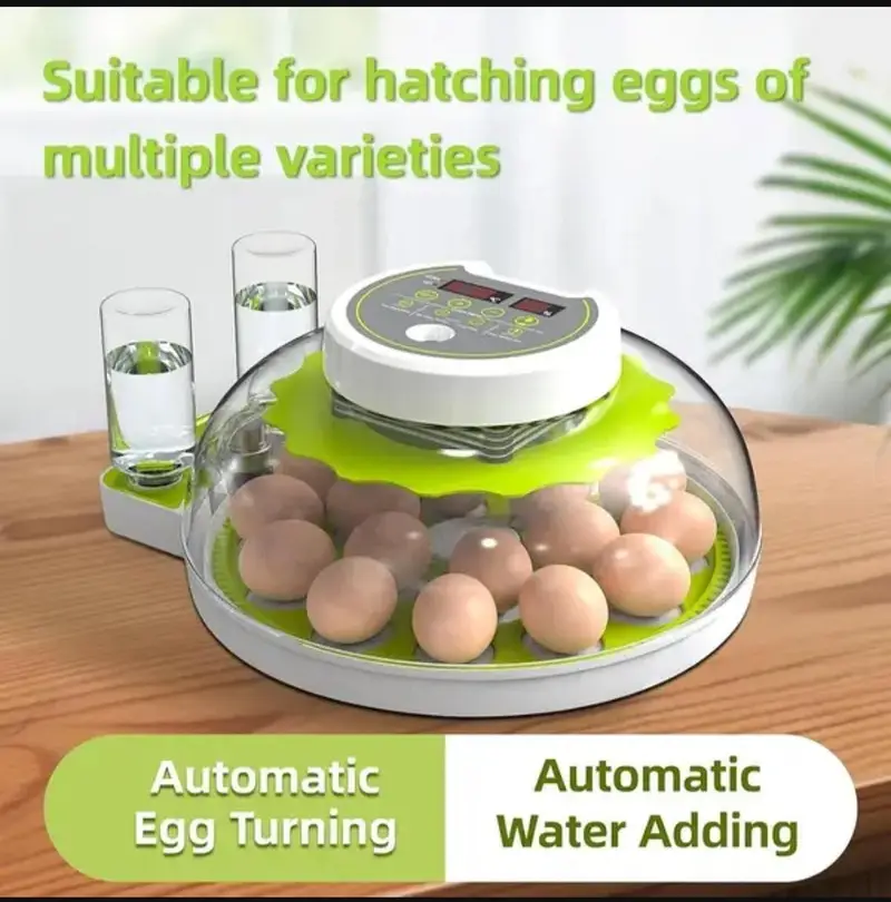18 Eggs Incubator Automatic — photo 7
