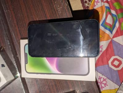 iphone 14 just box open brand new phone