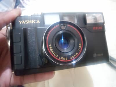 Kyocera Yashica MF-2 super DX Japanese camera in mint condition