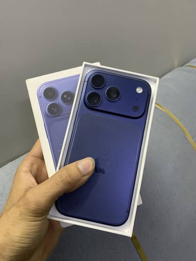 I Phone 17 Pro factory