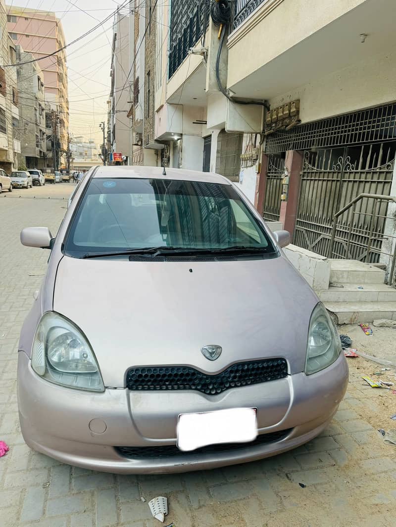Toyota Vitz Automatic 0