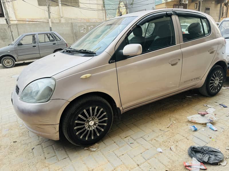 Toyota Vitz Automatic 1