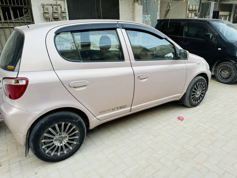 Toyota Vitz Automatic 2