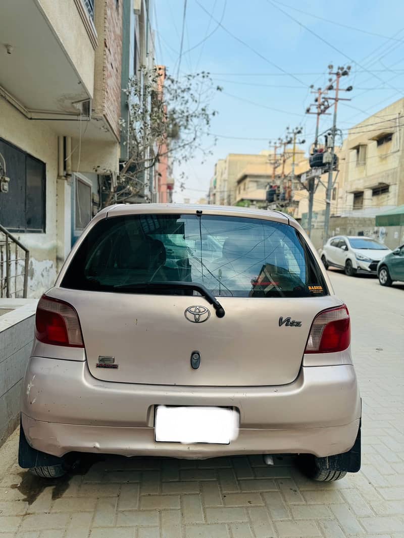 Toyota Vitz Automatic 3