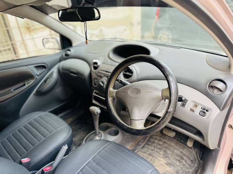 Toyota Vitz Automatic 5
