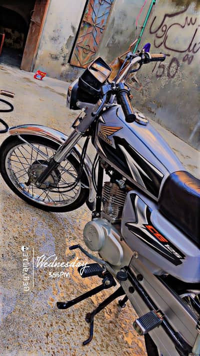 honda cg 125 model 2023