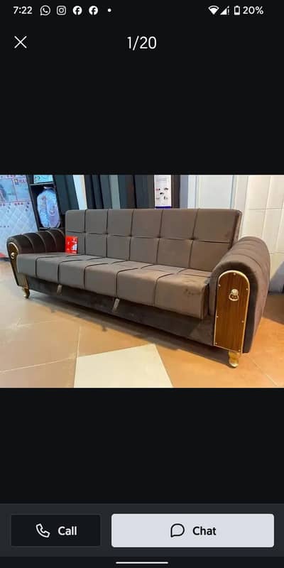 sofacum bed molty foam