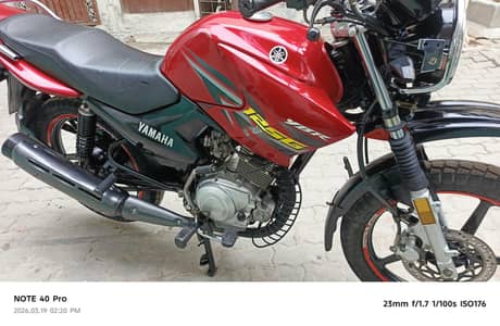YAMAHA YBR 125 G 2020 (0322-3276769)