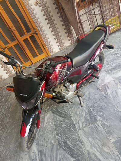 Honda cb 125 2020 model