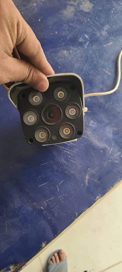 bullet-style CCTV security