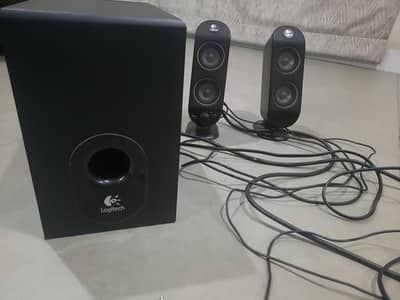 Logitech X-230 computer speakers