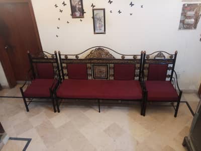 Iron Sofa's For Sale.