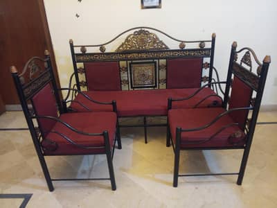 Iron Sofa