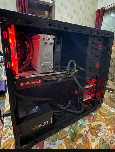 gaming pc rx580 8gb