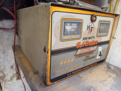 power Stabilisers 5000W