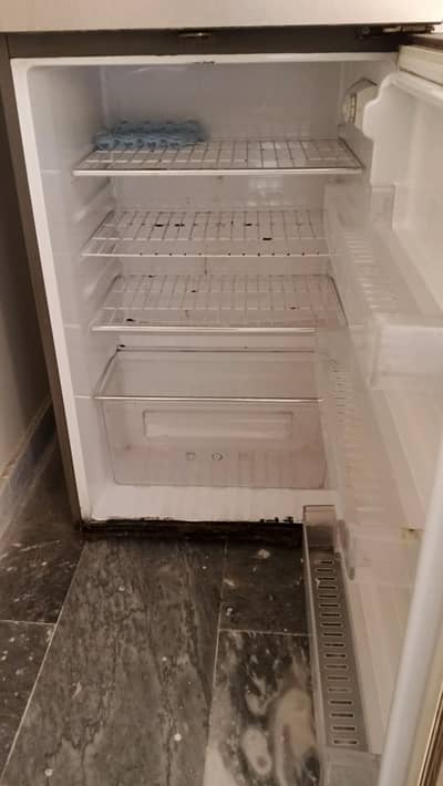 Haier Grey Refrigerator – Medium Size – 5 Years Used”