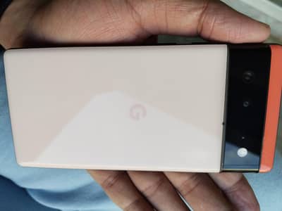 Google pixel 6 Official Pta Approved