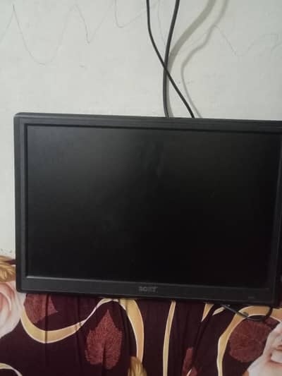 sony 24 inches led t. v