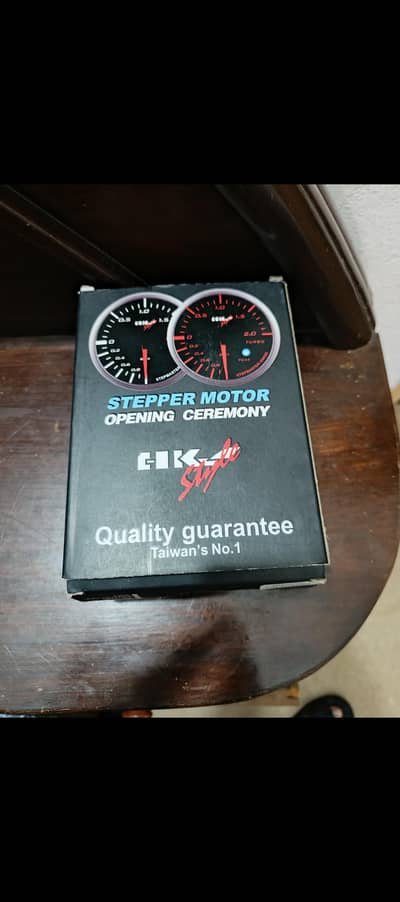 HKS RPM Meter Branded