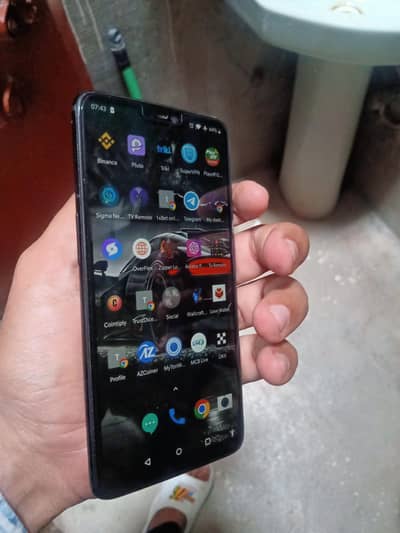 OnePlus 6 geniun condition 10/9 8/128 pta