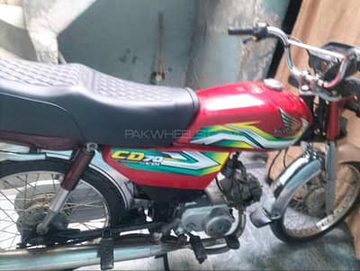 Honda CD 70  2023 1st owner lush condition.