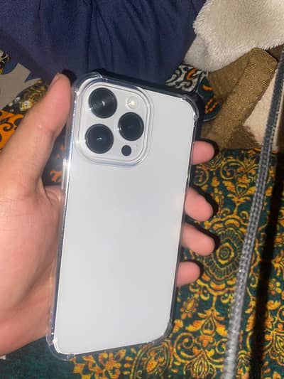 14 pro max white 03147566584 whts app