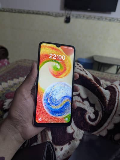 Samsung A04 official pta 4/64 no open