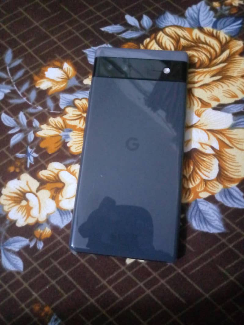 google pixel 6a 0