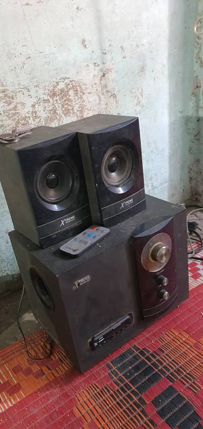 Xtreme technology home theatre system