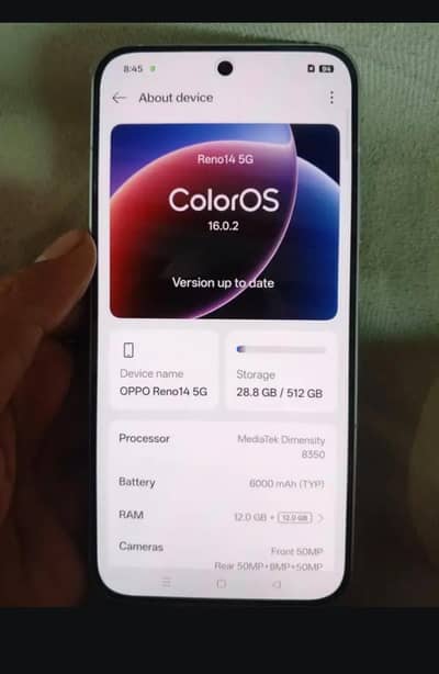 oppo Reno 14 pro 12 512gb full box