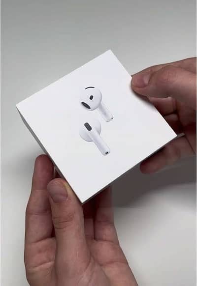 Apple AirPods 4 ANC with box and warranty